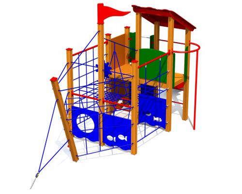 Lekskeppet KAPTEN DRUM