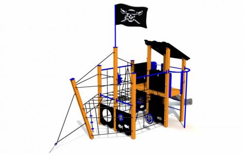 Piratskeppet BLACK DRAGON