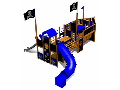 Piratskeppet BLACK JOKE