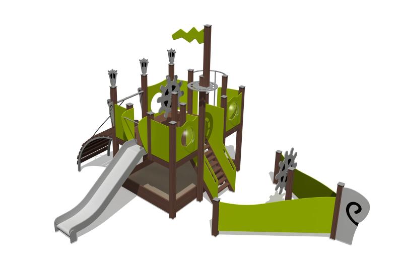 Skeppet GUSTAV VASA mini