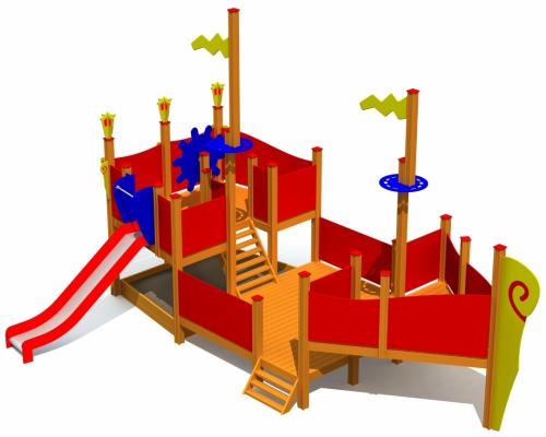 Lekskeppet GUSTAV VASA