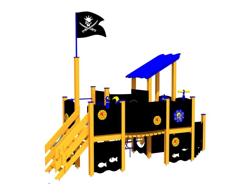 Piratskeppet RISING SUN