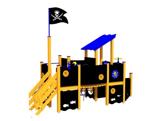 Piratskeppet RISING SUN