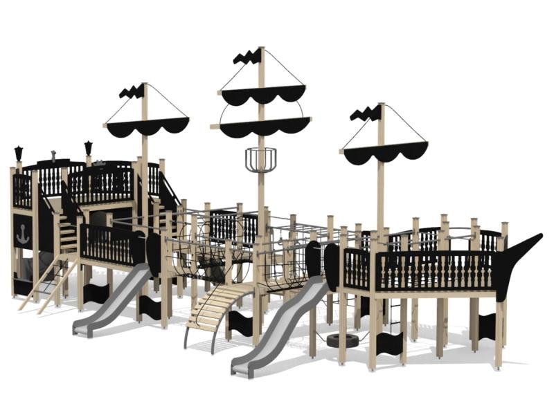 Piratskeppet GALLEON