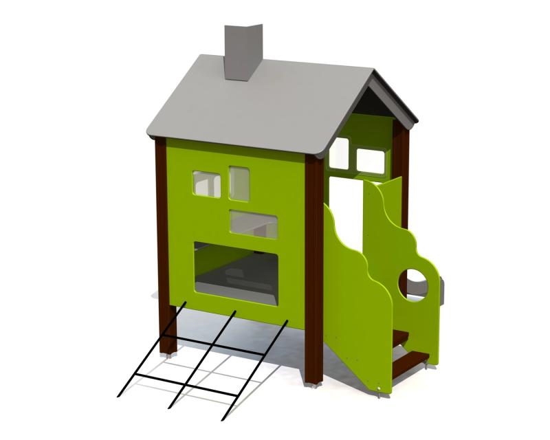 Lekhuset STUGAN med rutsch