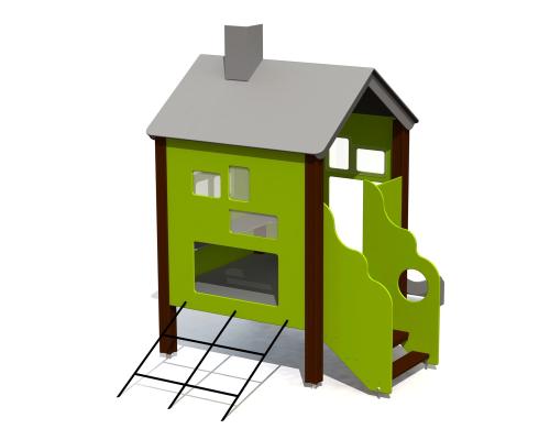 Lekhuset STUGAN med rutsch