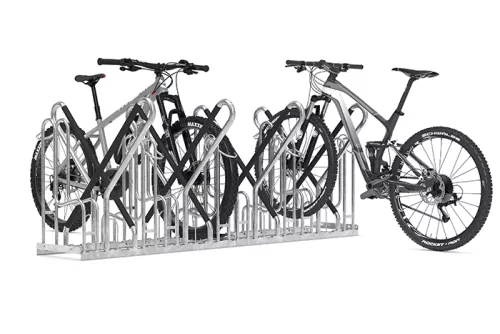 Cykelställ 4700 XBF - Dubbelsidigt