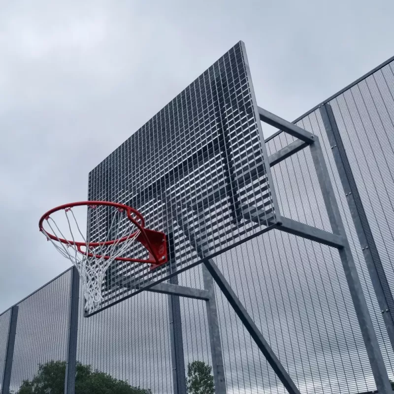 Muga Basketkorg med platta