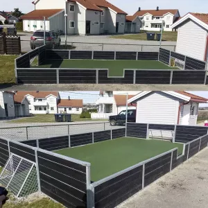 Muga Multiarena Junior 4,5 x 9m inkl. 2 st. hockeymål