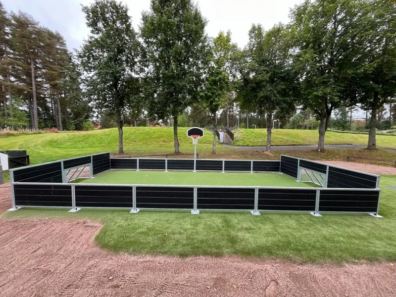 Muga Multiarena Junior 4,5 x 9m inkl. 2 st. hockeymål