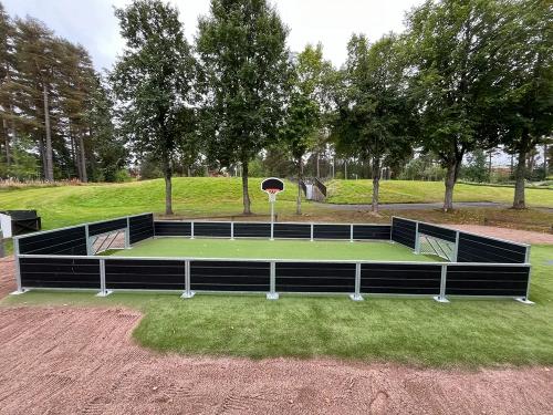 Muga Multiarena Junior 4,5 x 9m inkl. 2 st. hockeymål