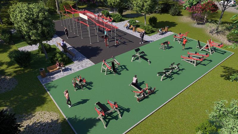 Utegymspaket Extra Large