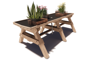 Tillgängliga odlingsbordet