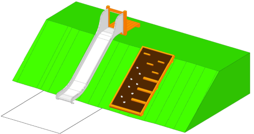 Tillgänglig Rutsch modell 1