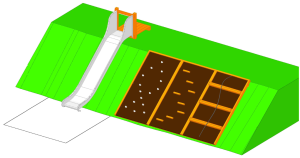 Tillgänglig Rutsch modell 2