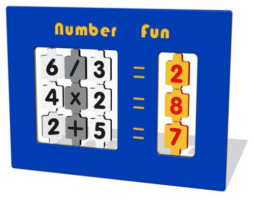 Number Fun NGP Play Panel