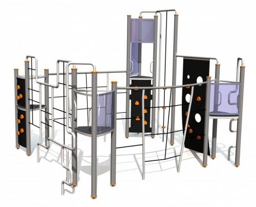 Klätterställning OCTO104