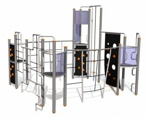 Klätterställning OCTO104