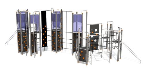 Klätterställning OCTO 7