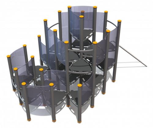 Klätterställning OCTO300