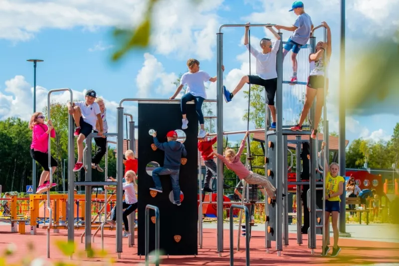 Klätterställning OCTO106