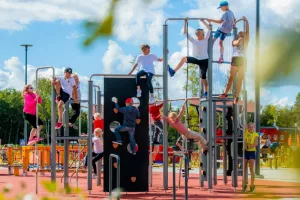 Klätterställning OCTO106