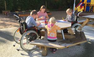 Tillgängliga Oktagonen 2+8 Barn