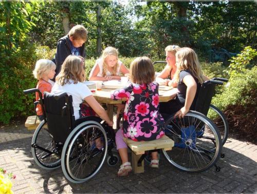 Tillgängliga Oktagonen 4+4 Barn