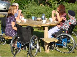 Tillgängliga Oktagonen 4+4 Vuxen