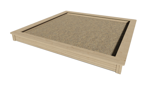 Sandlåda i OrganoWood