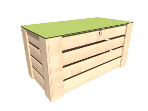 Förvaringsbox i OrganoWood