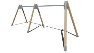 4-platsgunga i OrganoWood