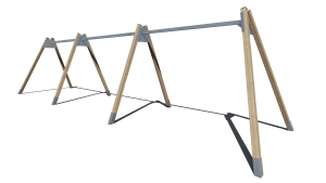 6-platsgunga i OrganoWood