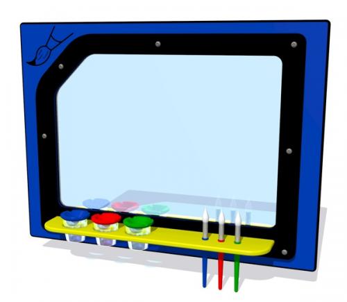 Paint Station XD Play Panel