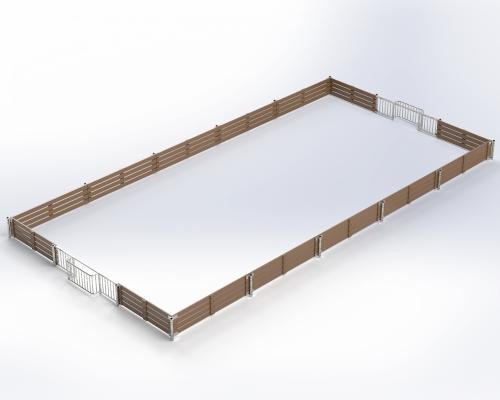 Clean Woody Panna Arena