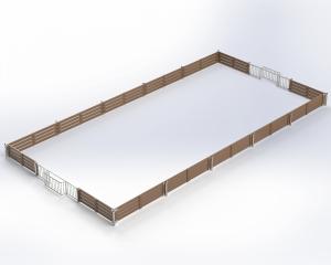 Clean Woody Panna Arena