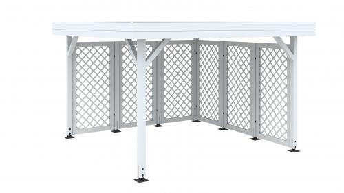 Pergola F2 9,43  m²