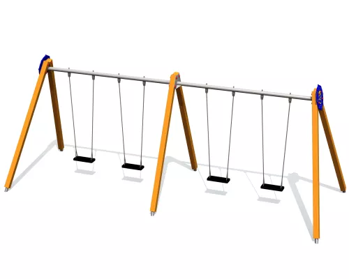 Gungställning Pirat 4-platser