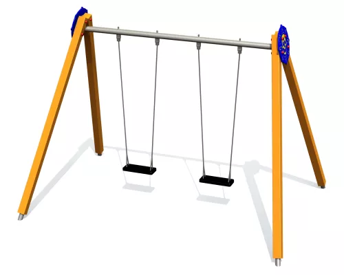 Gungställning Pirat 2 platser