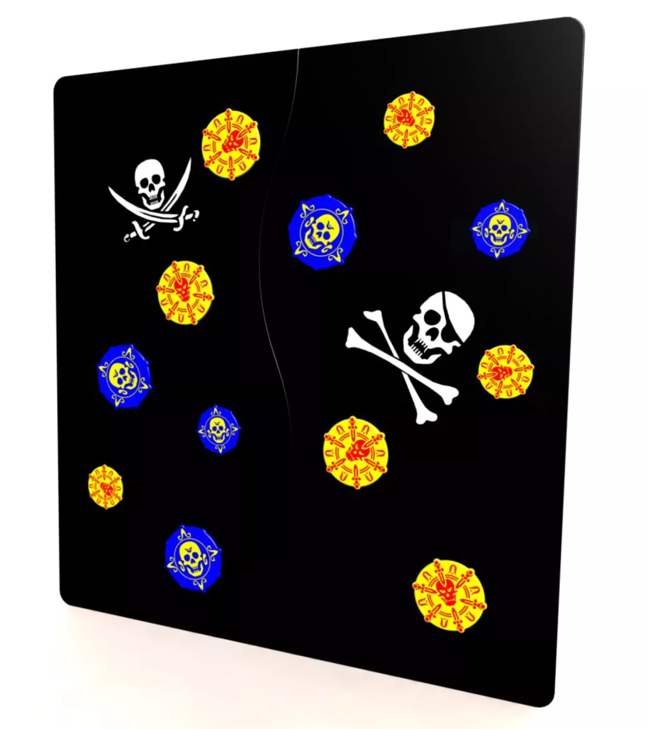 Klättervägg PIRATE