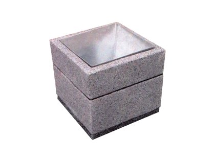 Papperskorg i betong  20L