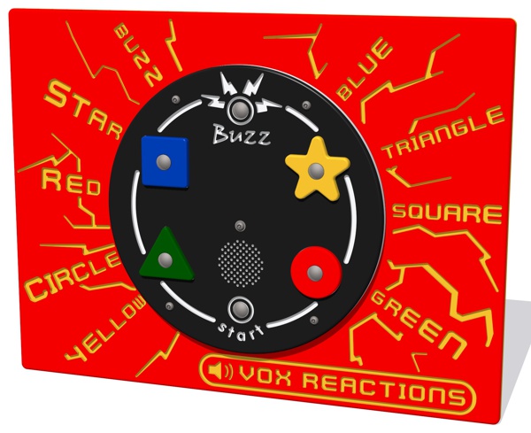 PlayTronic Buzz Reactions Game Panel
