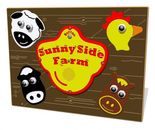 PlayTronic Sunny Side Farm Sounds Panel