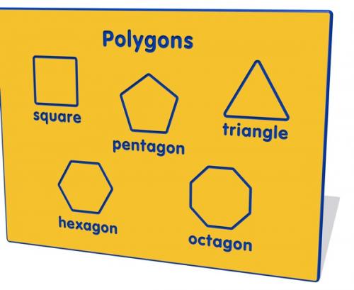 Polygons Play Panel