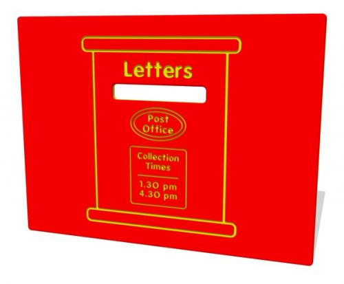 Post Box Play Panel