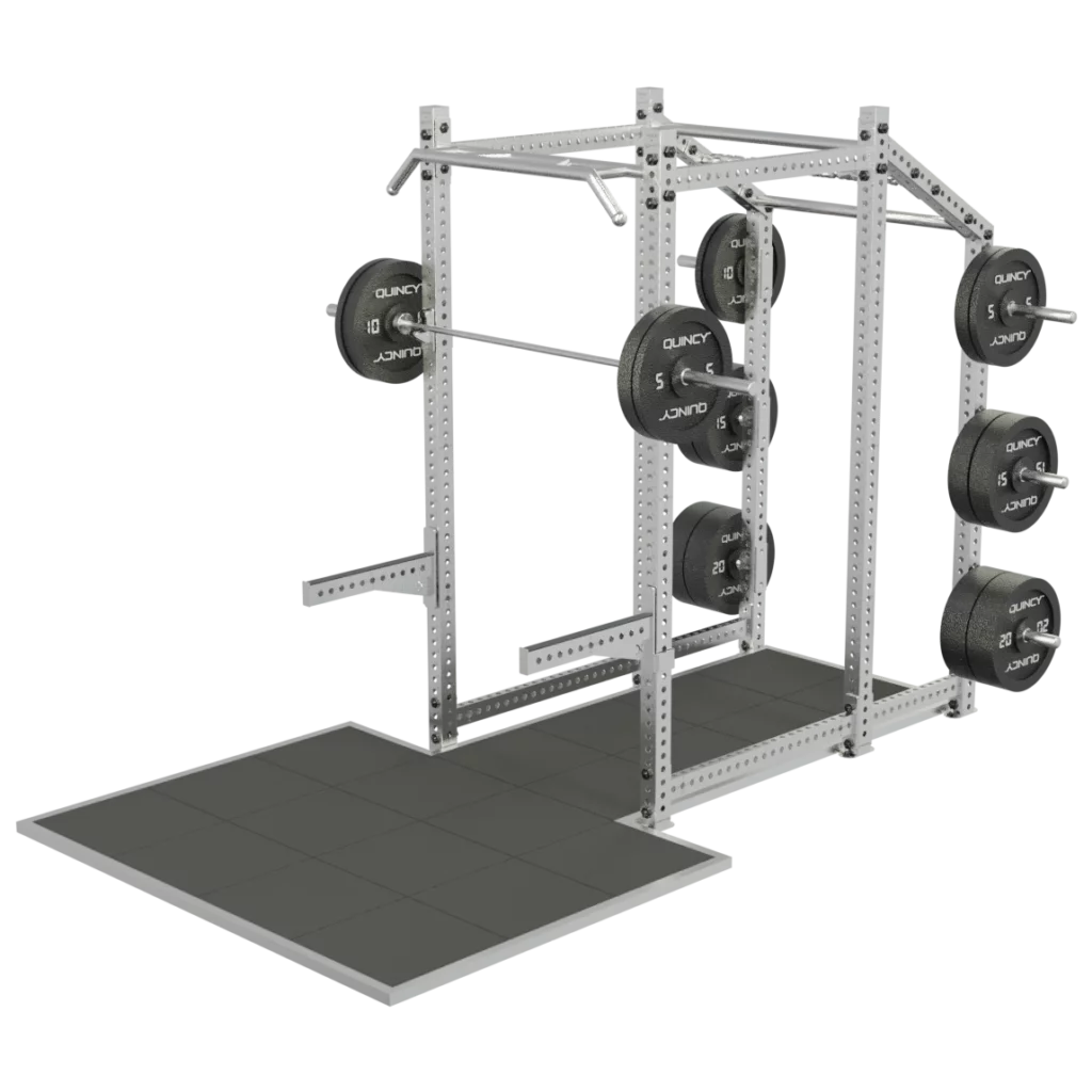 Competition Power Rack QUINCY CROSS COMPETITION POWER RACK + PLATFORM