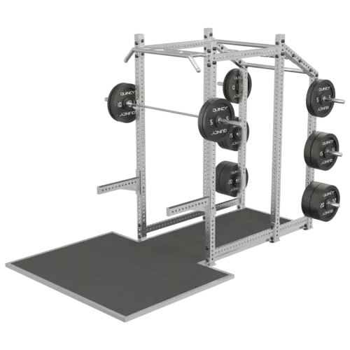 QUINCY CROSS COMPETITION POWER RACK + PLATFORM
