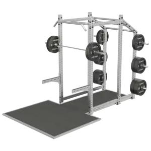 QUINCY CROSS COMPETITION POWER RACK + PLATFORM