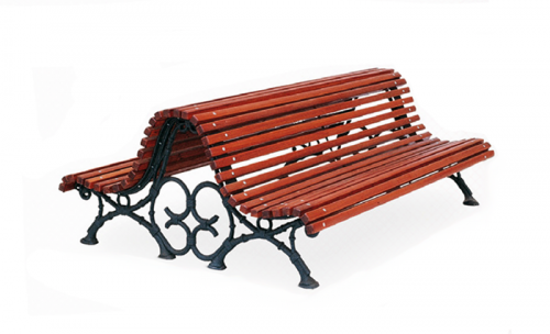 Gata/park-soffa ROMANTICO Dubbel