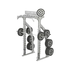 QUINCY OLYMPIC HALF POWER RACK